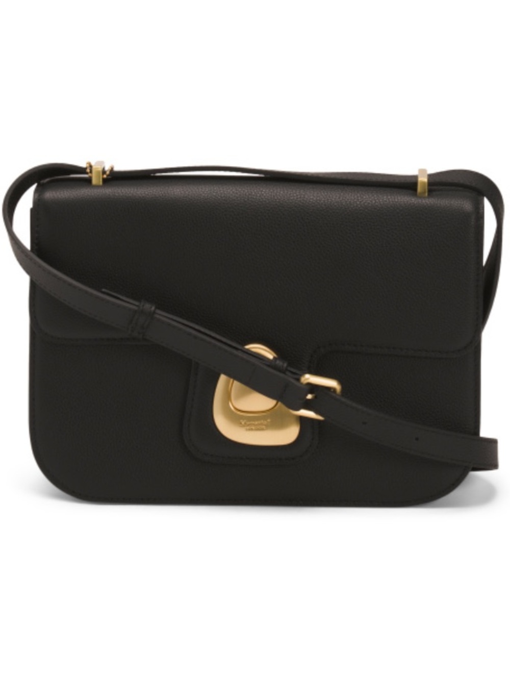 MONCRIEF LONDON Leather Rae Crosssbody